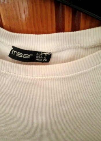 Kız Çocuk Beyaz Kısa Kollu Basic Tişört - Görsel 4