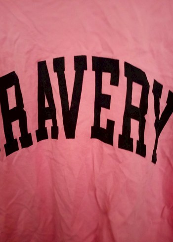 Pembe Kız Çocuk Kısa Kollu Baskılı Tişört - Görsel 2