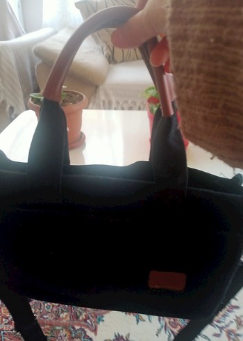 Siyah Kadın Çantası - Görsel 3