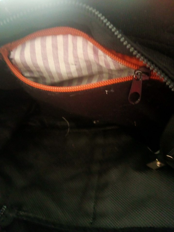 Siyah Kadın Çantası - Görsel 5