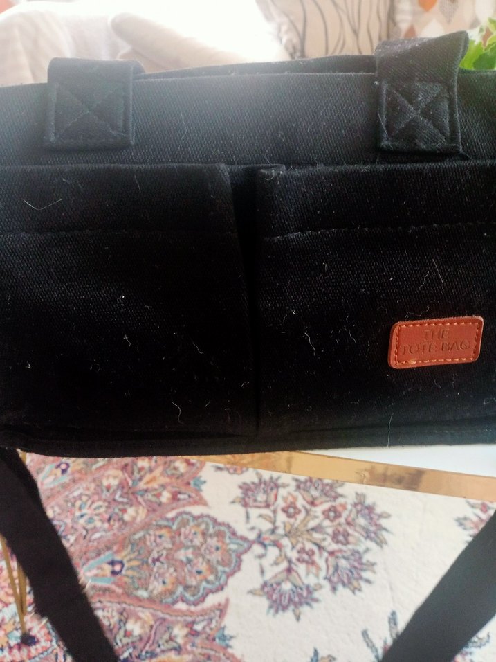 Siyah Kadın Çantası - Görsel 4