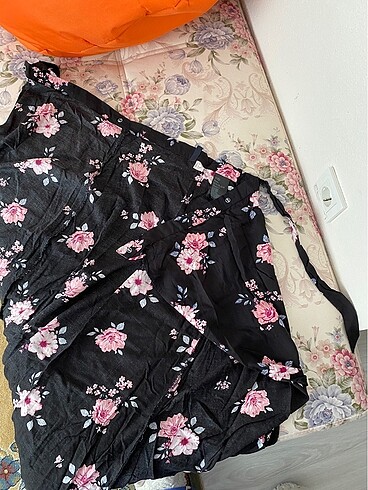 H&M bağlamalı etek