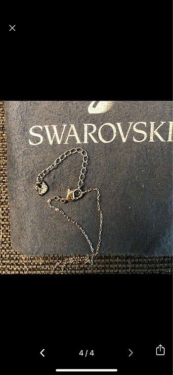 Beden Swarovski kolye