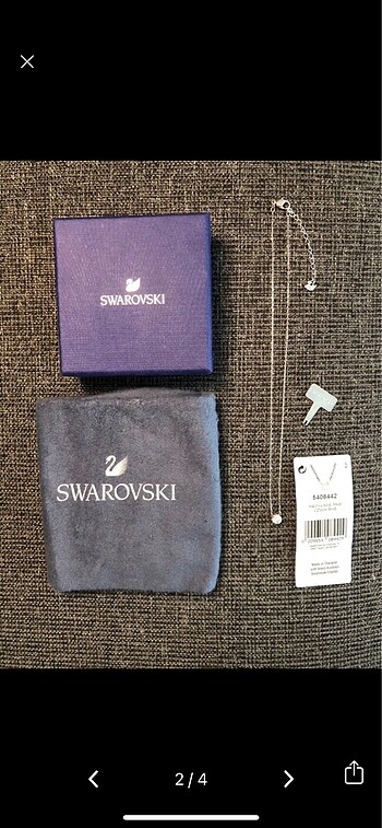 Swarovski kolye