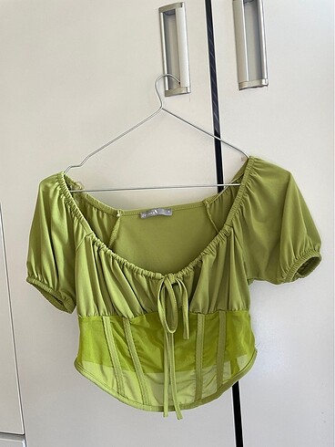 Sheinside Yesil ust