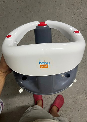 Beden beyaz Renk Baby plus Banyo oturağı