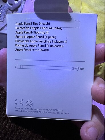 Beden Apple pencil kalem ucu