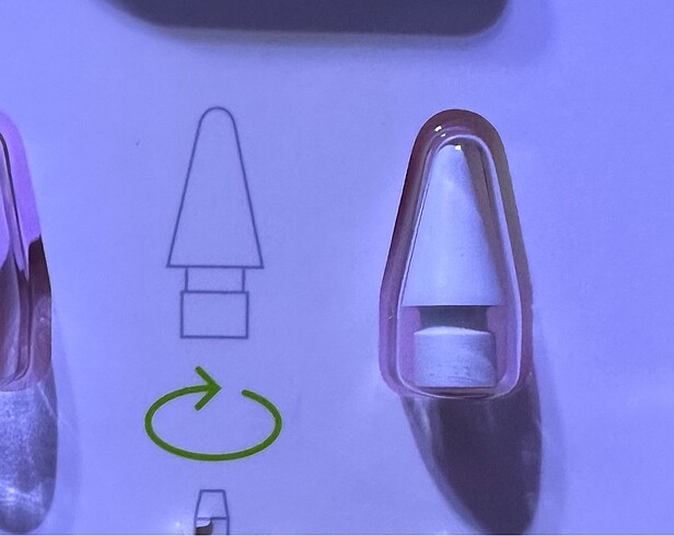 Apple Apple pencil kalem ucu