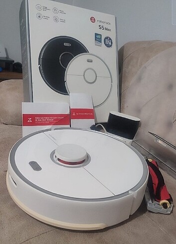 Roborock S5 robot süpürge 