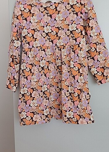 18-24 Ay Beden H&M kız bebek elbise 1.5-2 yaş 