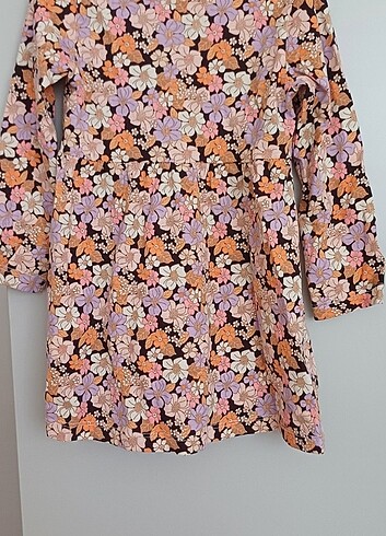 18-24 Ay Beden çeşitli Renk H&M kız bebek elbise 1.5-2 yaş 