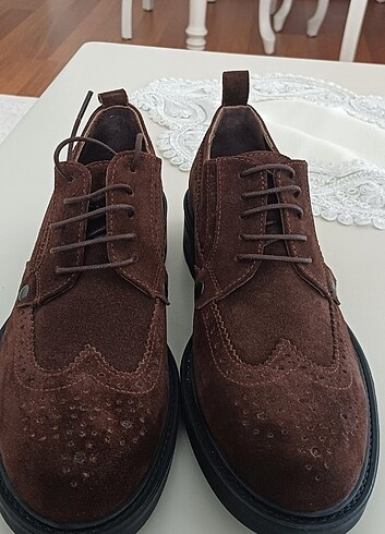 Terra shoes hakiki deri ayakkabi