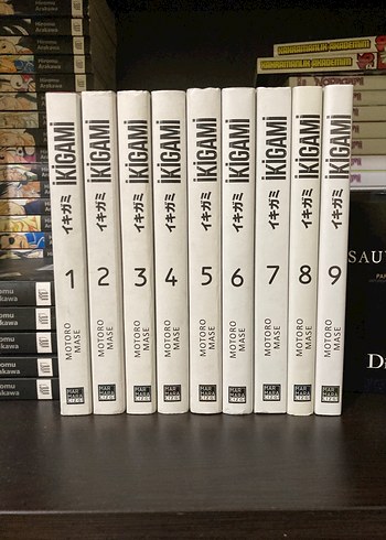 Ichigami Manga Seti 1-9 Cilt
