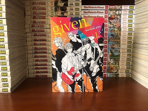 Given 1.Cilt ingilizce manga
