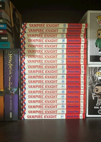 Vampire Knight Manga Serisi