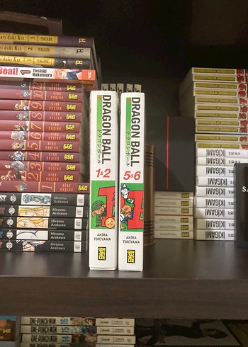 Dragon Ball Manga Seti Cilt 1-6