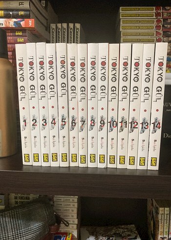 Tokyo Ghoul Çizgi Roman Serisi 1-14