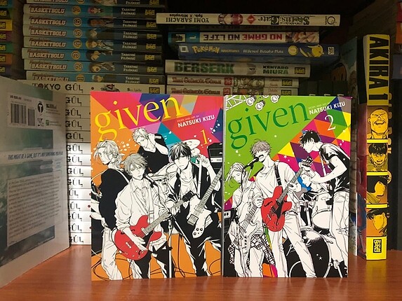 Given Manga 1,2