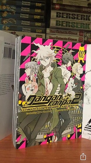 Dangonpara ingilizce Manga 2.Cilt
