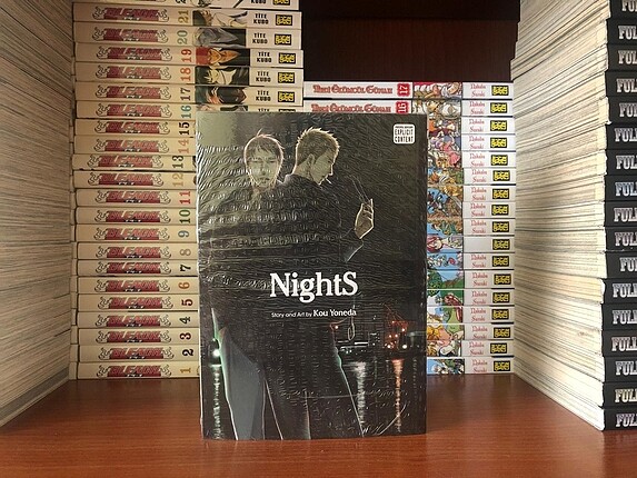 NightS İngilizce manga