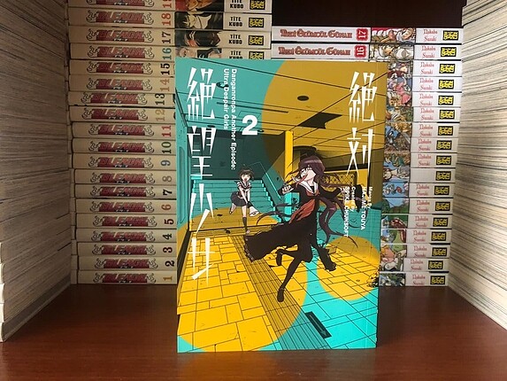 Dangonronpa another story 2.Cilt Manga