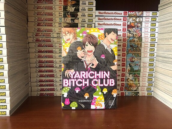 Yarichin Bitch Club Manga 1. Cilt