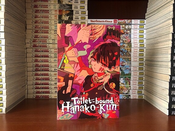 Toilet-bound Hanako Kun Manga 3. Cilt