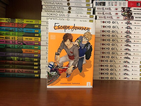 Escape Journey 1 İngilizce manga