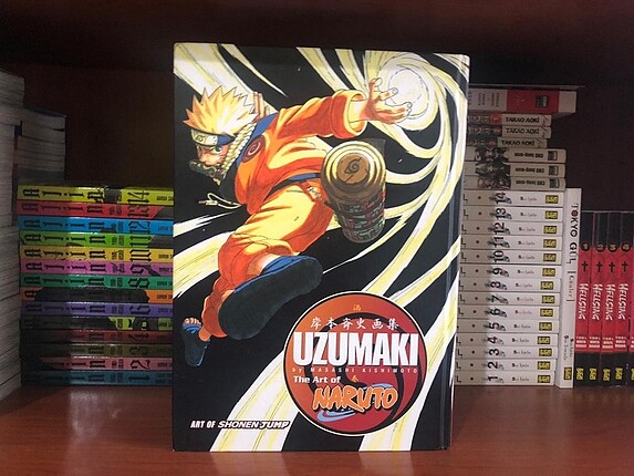 Naruto İngilizce Art Book