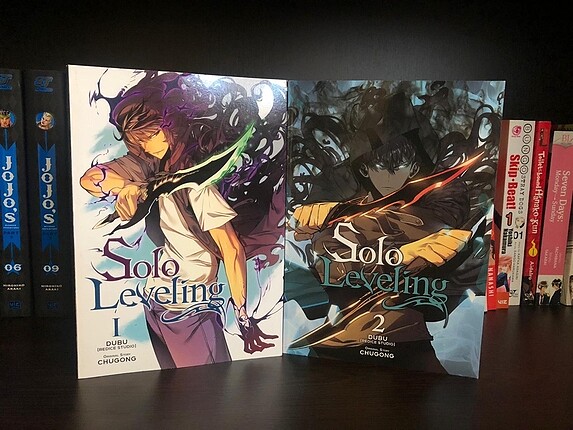 Solo Leveling 1-2 İngilizce Manga