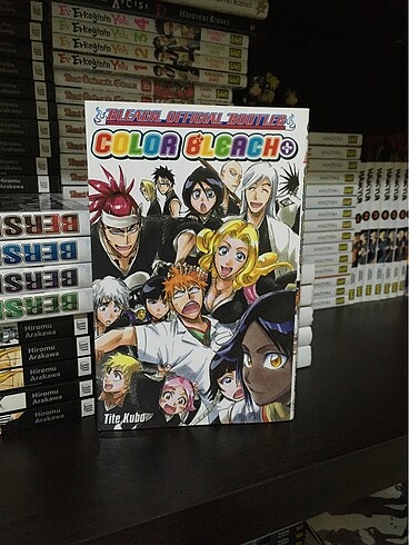 Color Bleach+: Bleach Official Bootleg İngilizce Manga
