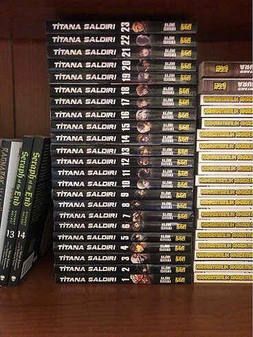 Titana Saldırı 1-23