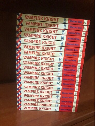 Vampier Knight manga