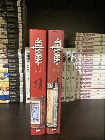 Monster manga