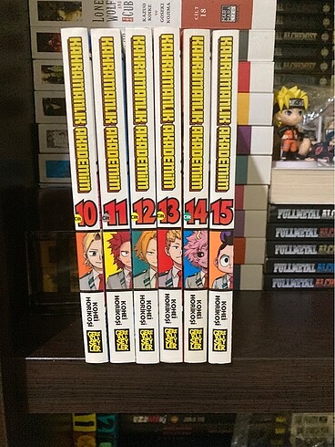 Mha manga