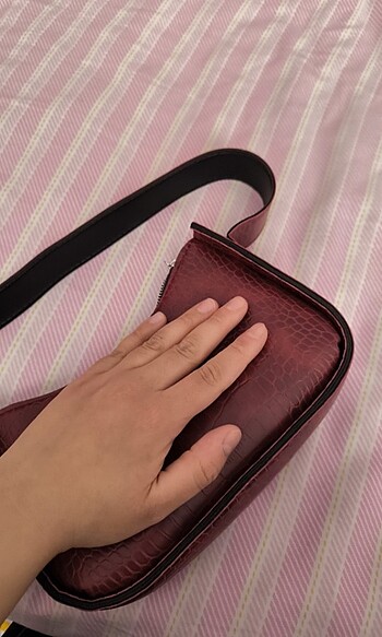 Beden bordo Renk Baget canta