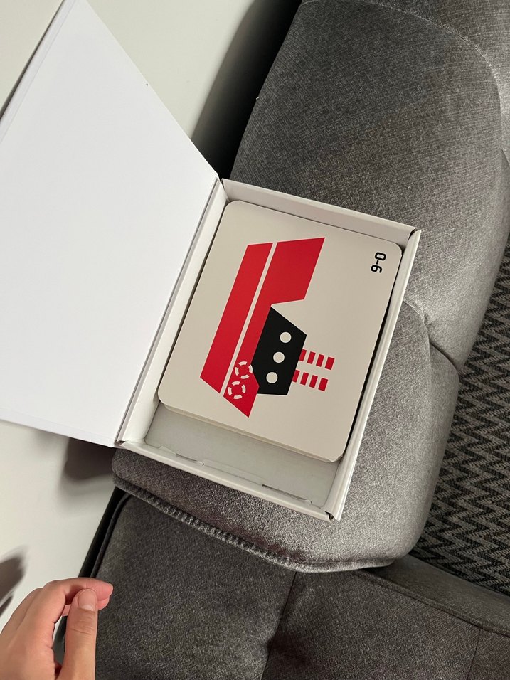 Bebeğim İlk Zeka Kartları Set-1 (0-6 Ay) - Görsel 2