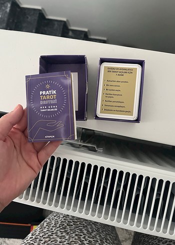 Pratik Tarot Destesi - Her Güne Tarot Bilgisi - Görsel 2