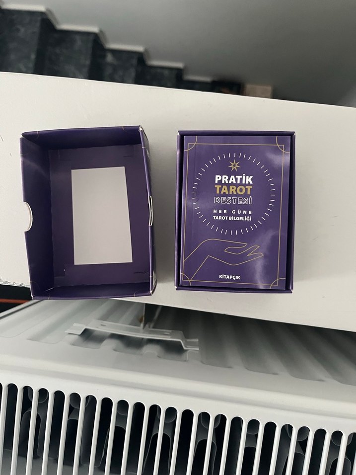 Pratik Tarot Destesi - Her Güne Tarot Bilgisi - Görsel 3