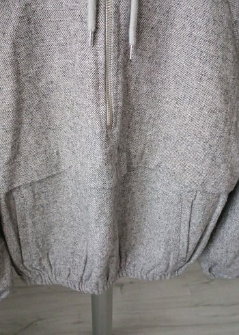 kapşon lü sweatshirt - Görsel 2