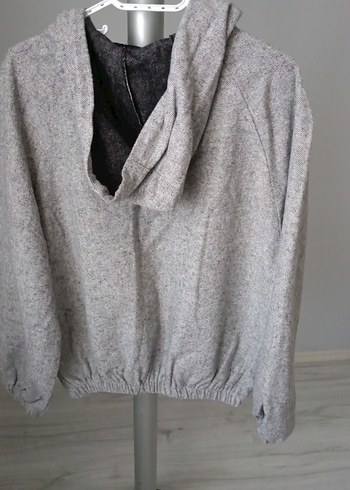 kapşon lü sweatshirt - Görsel 5