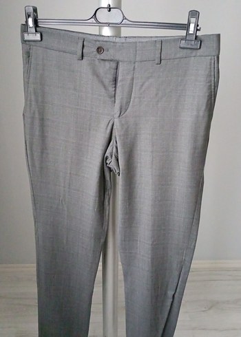 Gri Düğmeli Erkek Takım Yeleği - Görsel 3