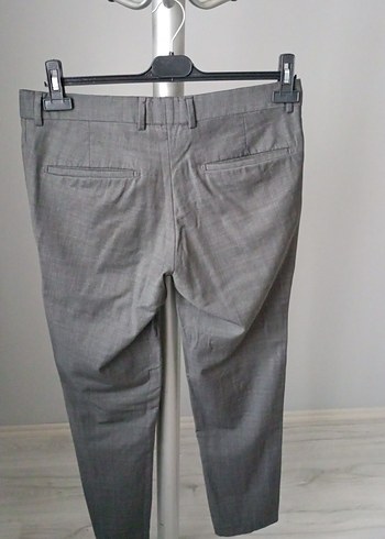 Gri Düğmeli Erkek Takım Yeleği - Görsel 5