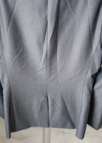 Gri Erkek Ofis Takım Elbise Ceketi - Görsel 6