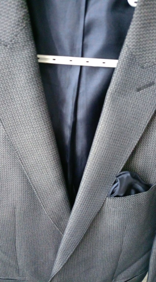 Gri Erkek Ofis Takım Elbise Ceketi - Görsel 2