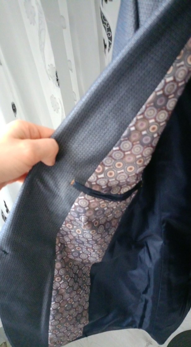 Gri Erkek Ofis Takım Elbise Ceketi - Görsel 3