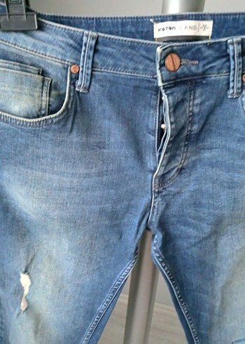 erkek kot pantolon - Görsel 2