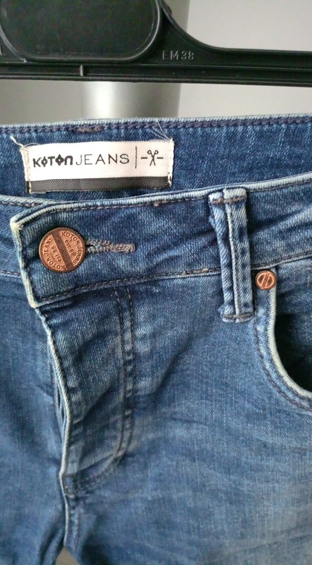 erkek kot pantolon - Görsel 5