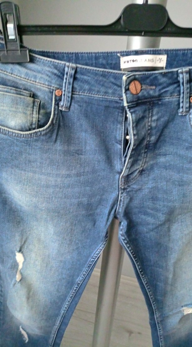 erkek kot pantolon - Görsel 2