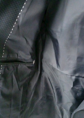 Erkek Lacivert Düğmeli Regular Fit Ceket - Görsel 3